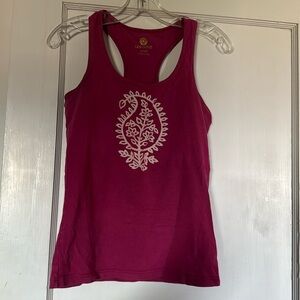 Lily lotus tank top